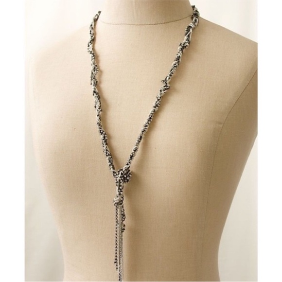 Stella & Dot Adrienne Mixed Metal Lariat - Picture 5 of 8